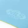 Ručník z mikrovlákna NILS Camp NCR12 modrá/zelená