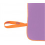 Ručník z mikrovlákna NILS Camp NCR12 fialová/oranžová