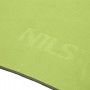 Ručník z mikrovlákna NILS Camp NCR12 zelený