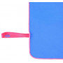 Ručník z mikrovlákna NILS Camp NCR13 modrý/růžový