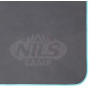 Ručník z mikrovlákna NILS Camp NCR13 šedý/modrý