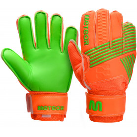 Goalkeeper gloves Meteor Catch 7 orange