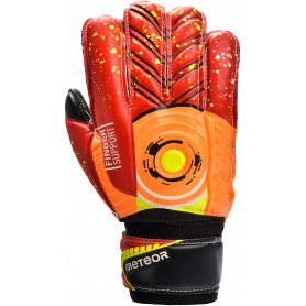 Goalkeeper gloves Meteor Defence 4 black