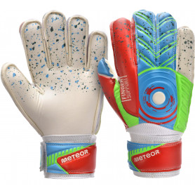 Goalkeeper gloves Meteor Defence 6 white