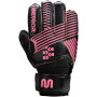 Meteor Catch goalkeeper gloves 6 black/pink