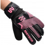Meteor Catch goalkeeper gloves 6 black/pink