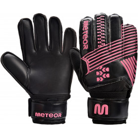 Meteor Catch goalkeeper gloves 8 black/pink