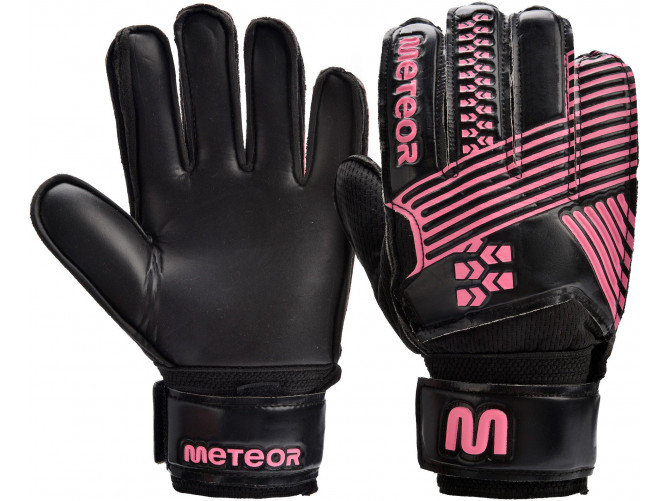 Meteor Catch goalkeeper gloves 9 black/pink
