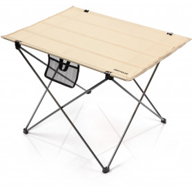 The Meteor Viator  foldable table beige