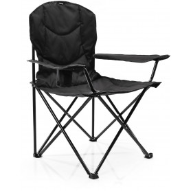 Meteor Hiker folding chair black
