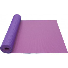 YATE Yoga Mat dvouvrstvá  růžová/fialová