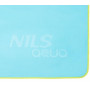 Ručník z mikrovlákna NILS aqua NAR12 světle modrý/zelený