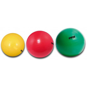 Gymnastický míč SPARTAN průměr 75 cm - červený