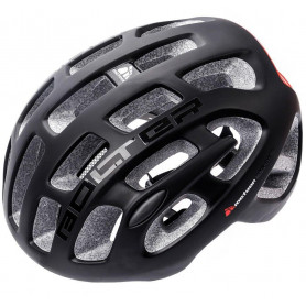 METEOR CYCLING HELMET Bolter in-mold M 55-58 cm black