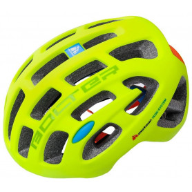 METEOR CYCLING HELMET Bolter in-mold M 55-58 cm green