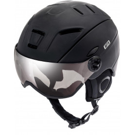Ski helmet Meteor Holo S 53-55 cm black