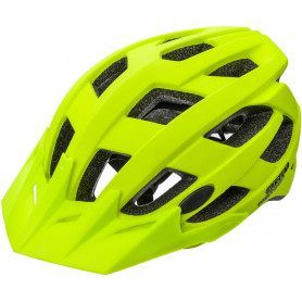 Cycling helmet Meteor Street L 55-58 cm neon yellow