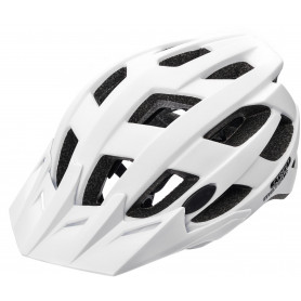 Cycling helmet Meteor Street L 55-58 cm white