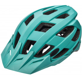 Cycling helmet Meteor Street M 55-58 cm green