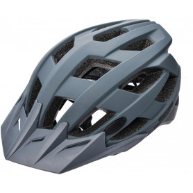 Cycling helmet Meteor Street  L 55-58 cm greyy