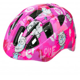 Cycling helmet Meteor PNY11 M 48-53 cm Cats