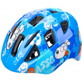 Cycling helmet Meteor PNY11 S 43-48 cm Dogs blue