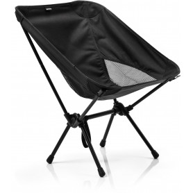 The Meteor Schelp tourist chair black