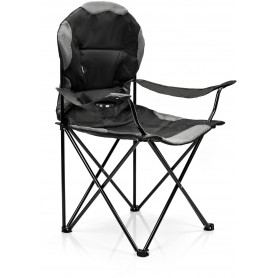 The Meteor Sedia tourist chair black