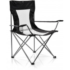 Meteor Tripper folding chair black