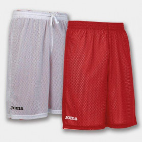 Joma SHORT BASKET REVERSIBLE ROOKIE RED-WHITE 100529.600