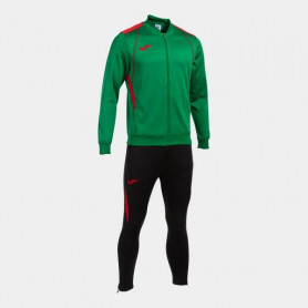 Joma CHAMPIONSHIP VII TRACKSUIT GREEN RED 103083.456