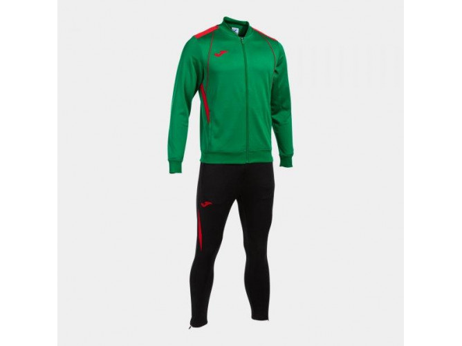 Joma CHAMPIONSHIP VII TRACKSUIT GREEN RED 103083.456