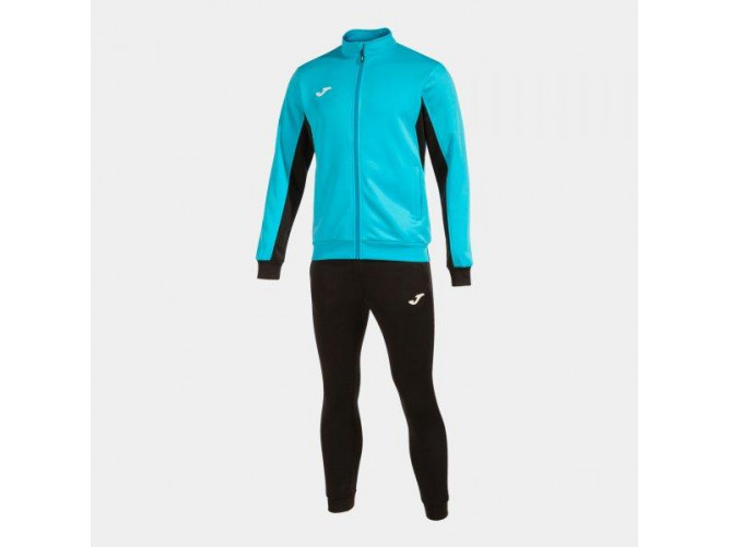 Joma DERBY TRACKSUIT FLUOR TURQUOISE BLACK 103120.011