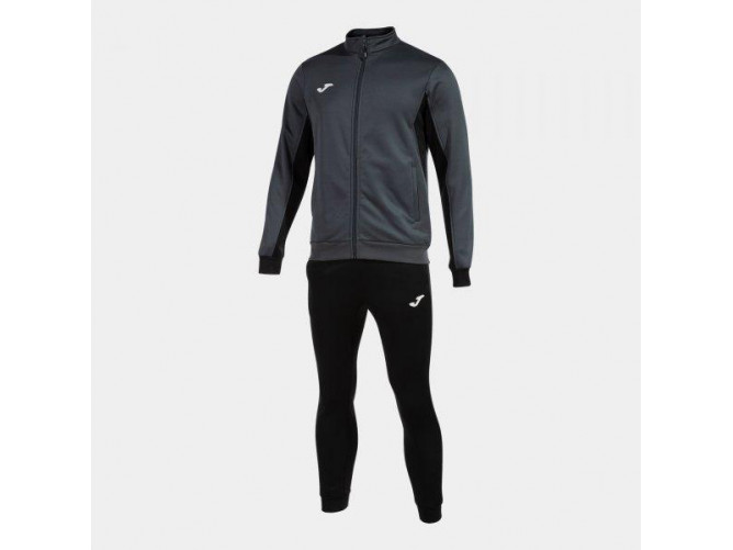 Joma DERBY TRACKSUIT ANTHRACITE BLACK 103120.151