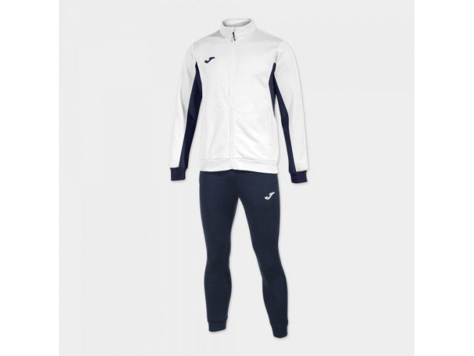 Joma DERBY TRACKSUIT WHITE NAVY 103120.203