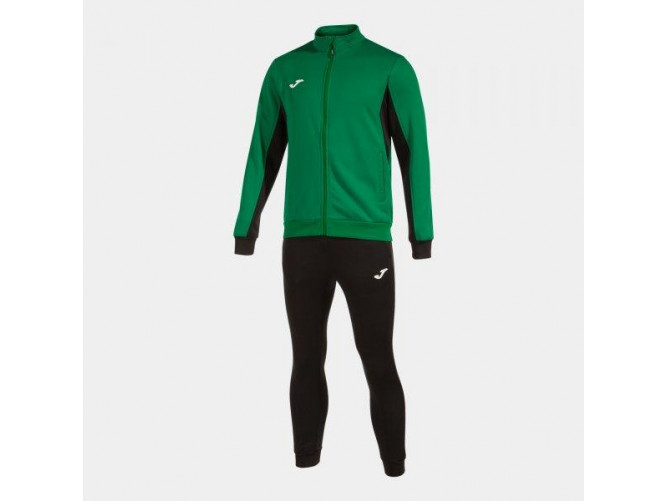 Joma DERBY TRACKSUIT GREEN BLACK 103120.451