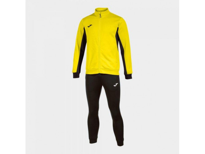 Joma DERBY TRACKSUIT YELLOW BLACK 103120.901