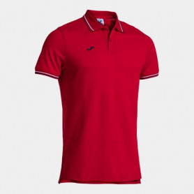 Joma CONFORT CLASSIC SHORT SLEEVE POLO RED NAVY 103815.603