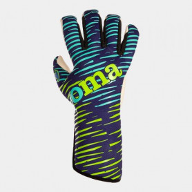 Joma GK PANTHER GOALKEEPER GLOVES GREEN TURQUOISE 401182.317
