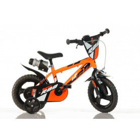 Dětské kolo Dino Bikes 412UL-26R88 oranžové 12