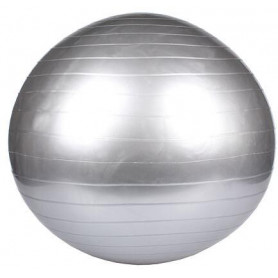 Gymball 85 gymnastický míč šedá balení 1 ks