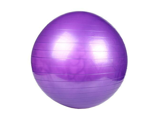 Gymball 85 gymnastický míč fialová balení 1 ks