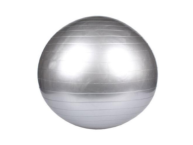 Gymball 95 gymnastický míč šedá balení 1 ks