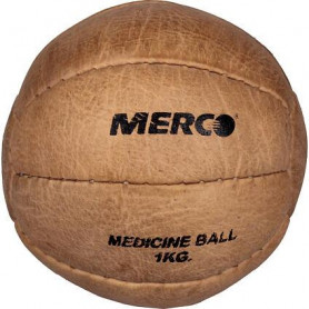 Leather kožený medicinální míč hmotnost 1 kg