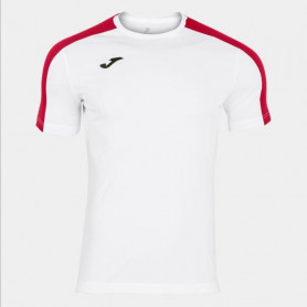 Joma ACADEMY SHORT SLEEVE T-SHIRT WHITE RED 101656.206