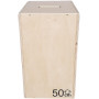 Tréninkový plyo box MASTER wood 50 x 40 x 30 cm