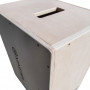 Tréninkový plyo box MASTER wood 60 x 50 x 40 cm