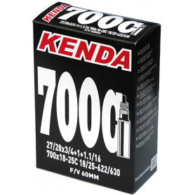 Duše KENDA 700x18/25C (18/25-622/630) FV 60 mm