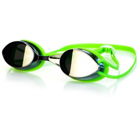 Spokey SPARKI Zrcadlové plavecké brýle, zelené