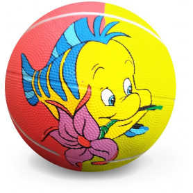 Dětský basketbalový míč SEDCO RUBBER KIDS - 3, vícebarevná